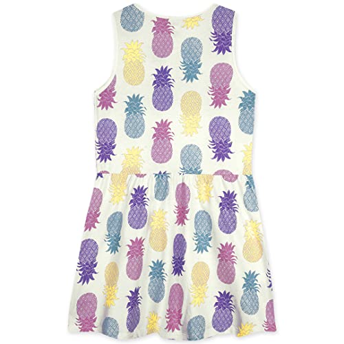 Vestidos Praia em Casa, Marisol Play, Meninas, Off-White, 4
