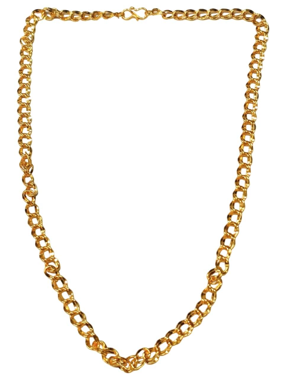 The Golden Standard - Men's Gold-Plated Link Chain-image-20