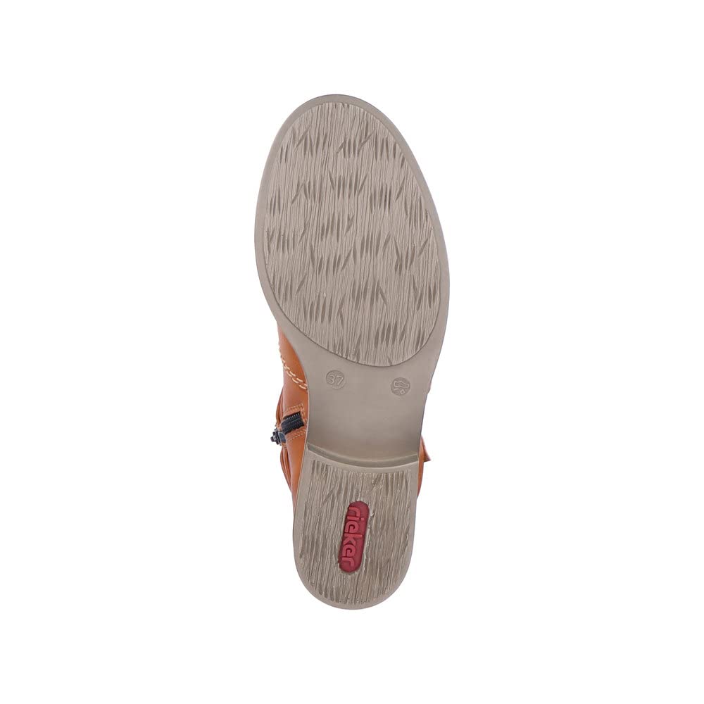 Rieker Kobiety Z4180Buty z krótką cholewką