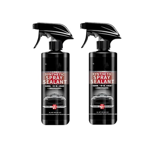 車用コーティング剤、車用コーティング剤 500ML qing xiang Synthetic Spray Sealant 車用撥水コーティングスプレ クイックコーティングスプレー 耐高温 カーコーティング剤 全車適用 自動車用ナノコーティング剤