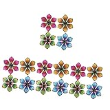 VALICLUD 16 Stück Design Badezimmer Skulptur Tür B Geschenk Ornament Wand Blumen Terrasse Kreativ Zaun Veranda Küche Figur Handwerk Zum Aufhängen Für Distressed Frontverzierung