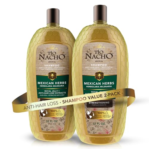 Tío Nacho Mexican Herbs Anti-Hair Loss Shampoo Royal Jelly