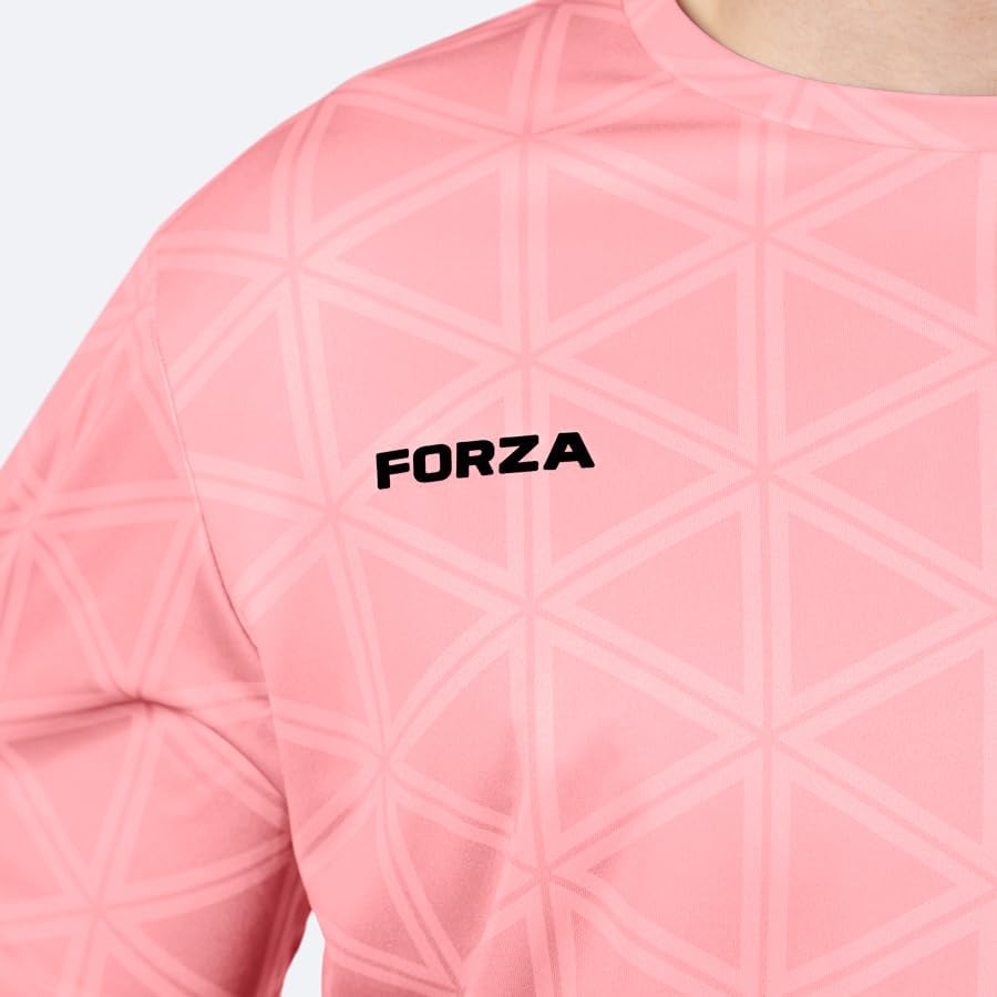 FORZA Men’s Geo Long Sleeve Soccer Kit – Adult Uniform Set with Shirt, Shorts & Socks – Quick Dry Polyester – XS-XXL image 5