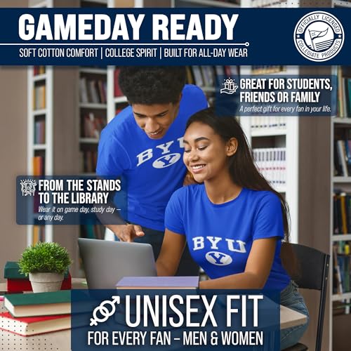Image of NCAA Gameday Cotton T-Shirt for Men and Women
