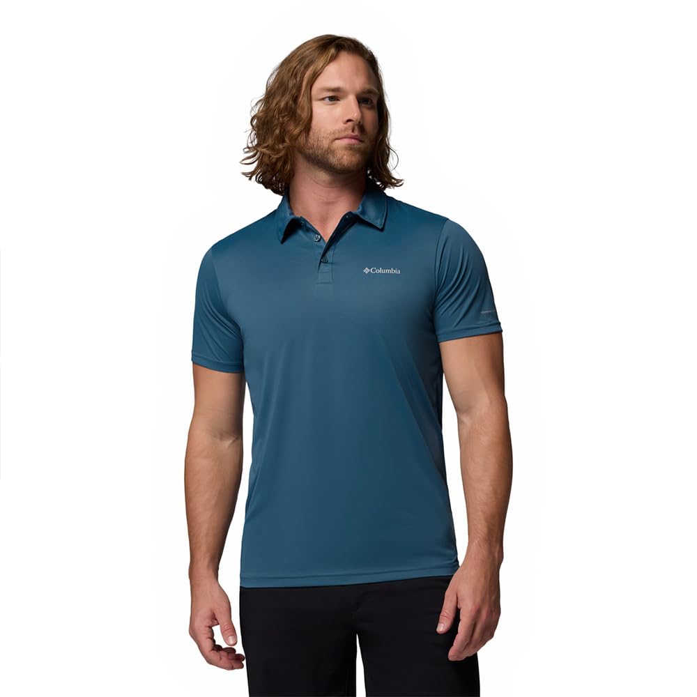 Columbia Men's Hike™ Polo Blue Large