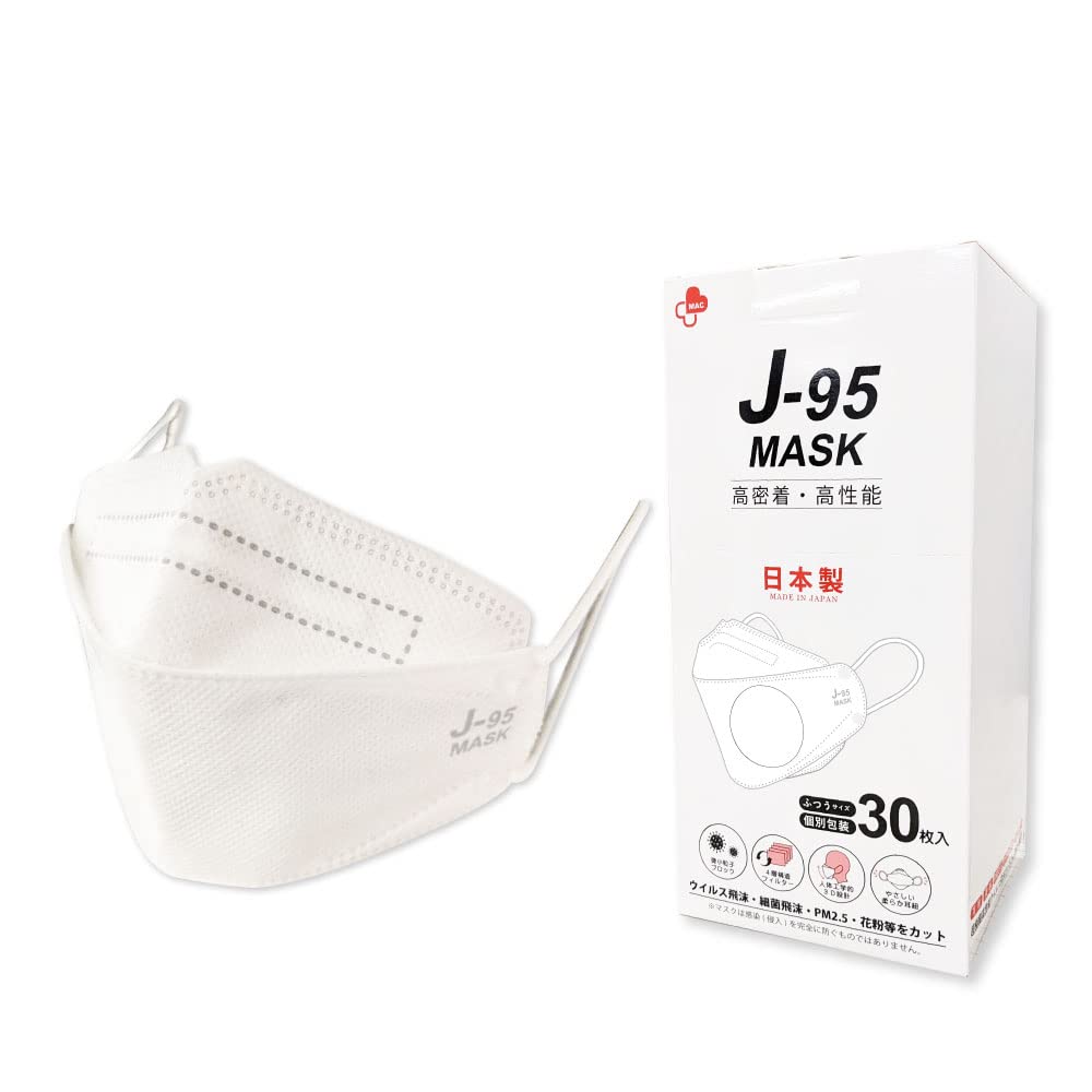 [J-95] 日本製 医療用マスククラスⅢ JIS規格 医療用マスク クラス3適…