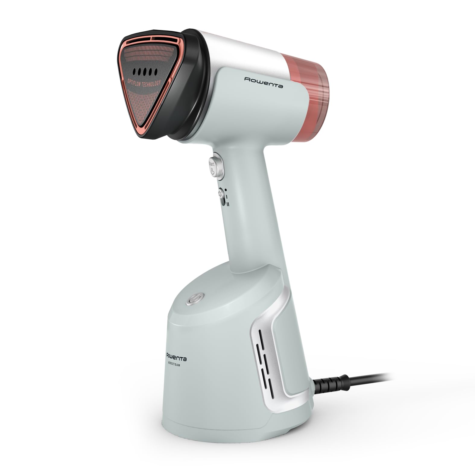 ROWENTA AeroSteam, Stiratrice Verticale, Risultati come il Ferro da Stiro, Stiratrice per Capi Rapida e Intuitiva, Efficienza Energetica, DR9814F0