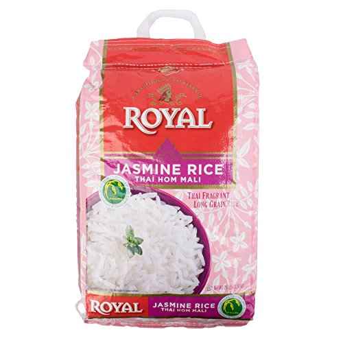 Royal Thai Hom Mali White Jasmine Rice, 25 Pound