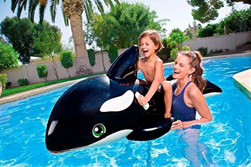 GONFIABILE GIGANTE DA PISCINA MARE CAVALCABILE