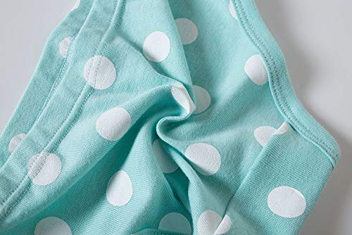 benetia Girls' Soft Cotton Underwear Little Kids ' Assorted Panties (Pack of 6)3