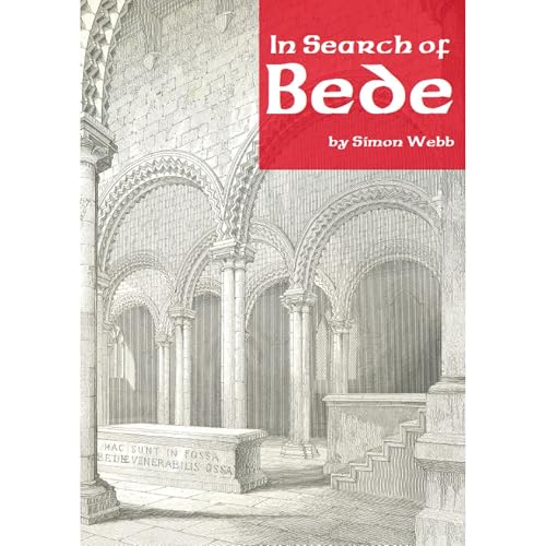 In Search of Bede Audiolibro Por Simon Webb arte de portada