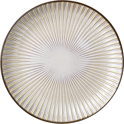 みのる陶器 Minorutouki Mino Pottery Mino Ware Four Poule Sendan 210 Assiette Blanc