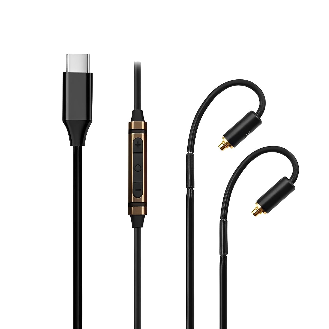 Amazon | Earmax USB Type-C - MMCX 6N OCCケーブル AKG S0NY Shure 