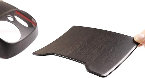 Miniatura 6 de YIWANG Cubierta de marco de ventilación trasera de automóvil ABS cromada 2 piezas para Mercedes Benz Clase E W213 2016-2020 Accesorios de automóvil