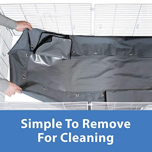 Kaytee Open Living Pet Guinea Pig or Rabbit Habitat Replacement Liner 48" x 24" - image 5