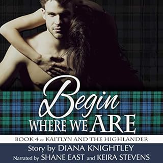 Begin Where We Are Audiolibro Por Diana Knightley arte de portada