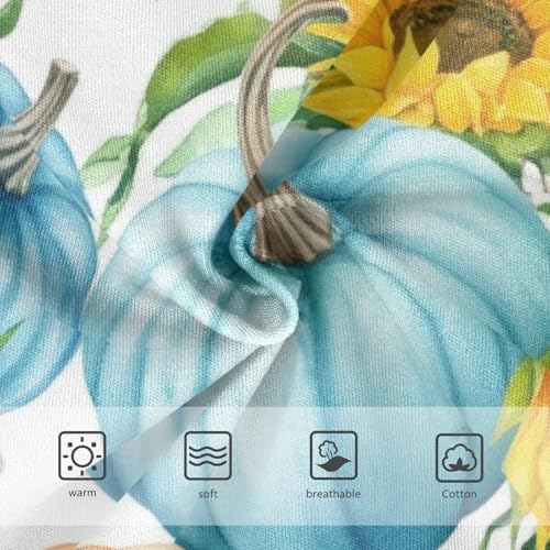 Thanksgiving Pumpkin Sunflowes Girls Underwear Toddler 2t Cotton Panties Little Girl Colorful Kids Undies Briefs3