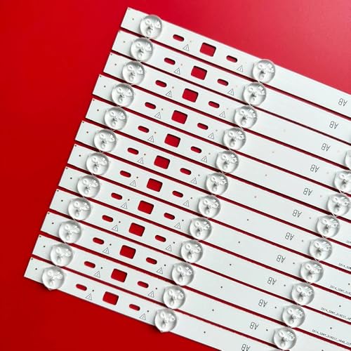 Renovar iluminación de televisor con repuesto LED de 6 luces 4