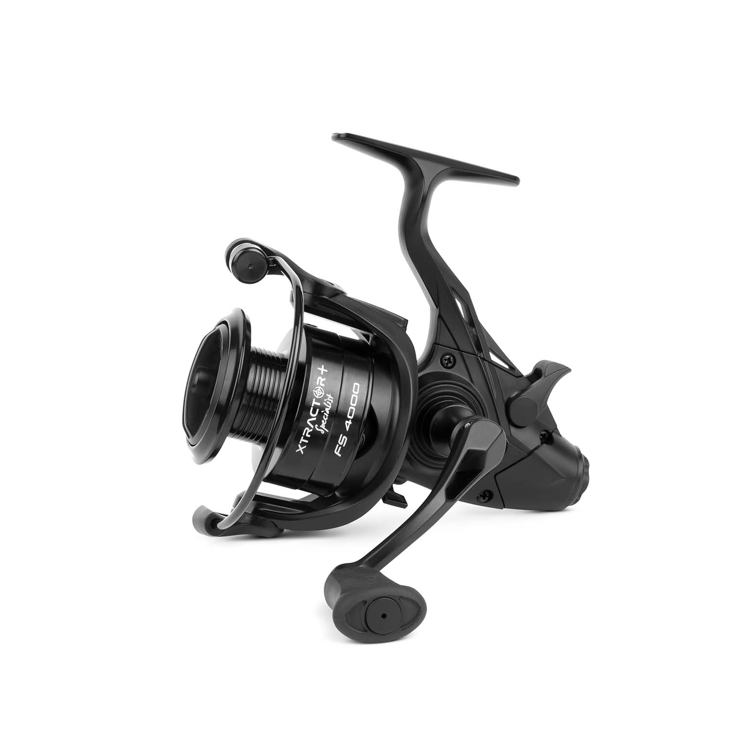 Sonik Xtractor+ Specialist FS 4000 Fishing Reel Including Spare Graphite Spool BC0052