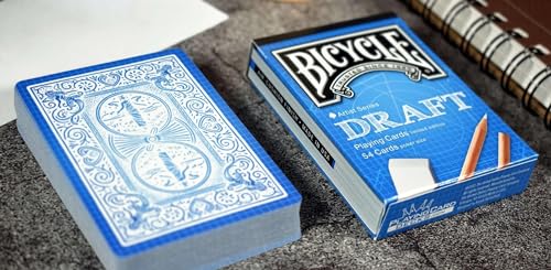 Naipes Draft Bicycle Arist Series miniatura 2