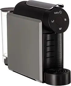 Delta Q, MiniQool, MNQC110, Cafeteira Cápsulas, Cinza, 127V