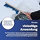 AUPROTEC Schneebesen Auto Holz/Handfeger Auto Schnee/Schneebesen Auto lackschonend/Besen Auto Schnee/Auto Besen Winter/Schneebürste Auto Weich/Schneefeger Auto mit Holzgriff