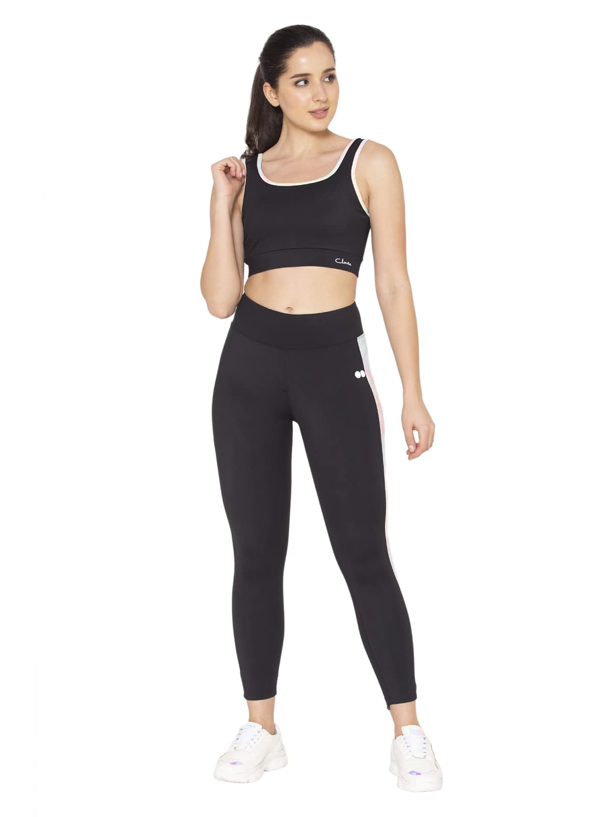 clovia Women's Nylon Casual Style Top, Pant-picture-20