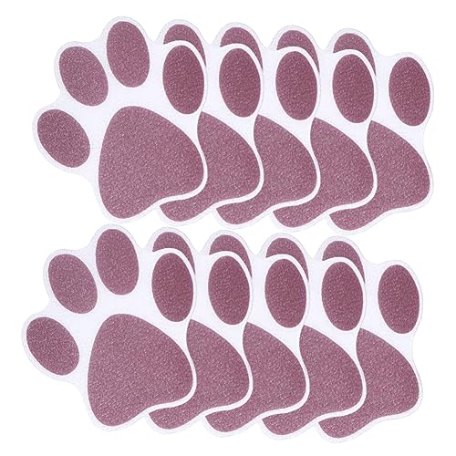 RORPOIR 10Pcs Slip Decals for Bathtub Self Adhesive Stickers for Enhanced Safety Home Bathroom Slip Prevention Stickers for Non Slip Bathtub Grip Stickers
