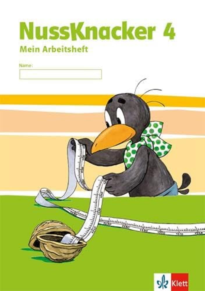 Nussknacker 4: Arbeitsheft Klasse 4 (Nussknacker. Ausgabe ab 2015)