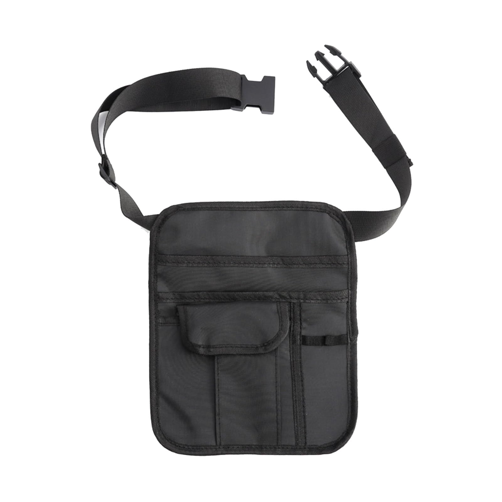 Kalttoy Men's Restaurant Waiter Waist Money Pouches Bag Serving Apron Check Holder With Multiple Pockets Adjustable Belt For Waitress Hotel Server Belt