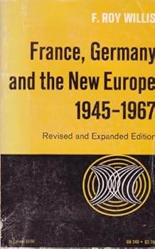 Paperback France, Germany and the new Europe, 1945-1967 Book