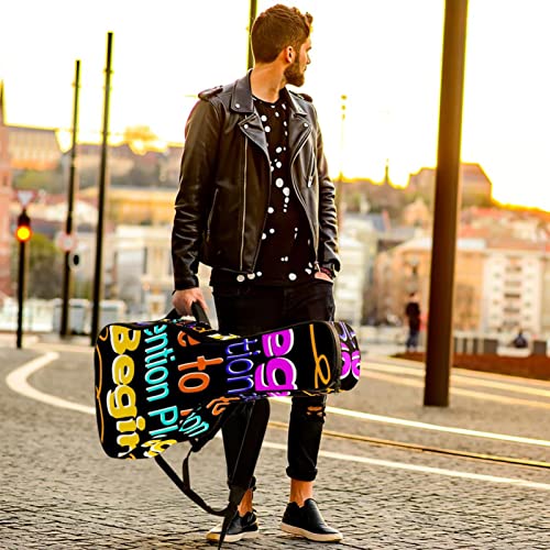Étui de protection rembourré pour guitare acoustique classique Motif lettres graffiti, Multicolore 01., 42.9×16.9×4.7 in… - Les Beatles, Paul McCartney, John Lennon, RIngo Starr, George Harrison Étui de protection rembourré pour guitare acoustique classique Motif lettres graffiti, Multicolore 01., 42.9x16.9x4.7 in… – Image 7