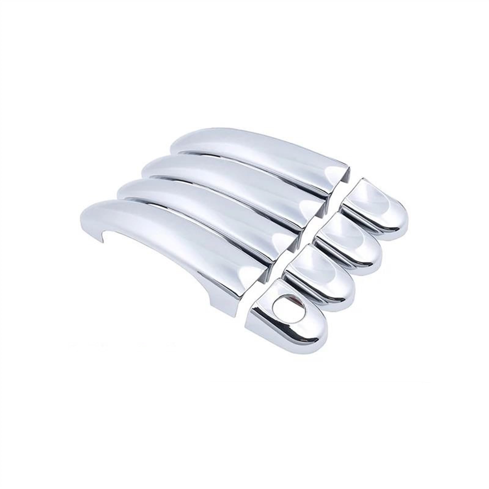 Noheeu A Car Door Handle Cover Exterior Trim Decoration Ccessories Bs For Touran Mk1 2003~2015(A)
