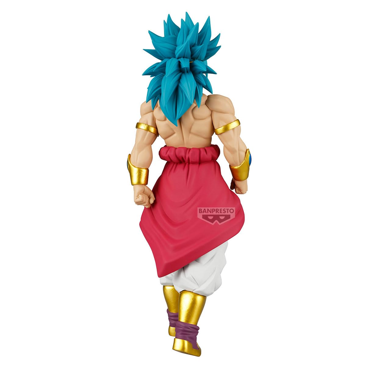 Banpresto Figura de Accion Broly Dragon Ball Z - Solid Edge Works 22cm - PZ71020P Multicolor - Figura Coleccionable - Ideal para los fanáticos del Anime