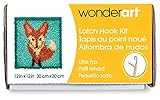 Spinrite Wonderart Latch Hook Kit, 12