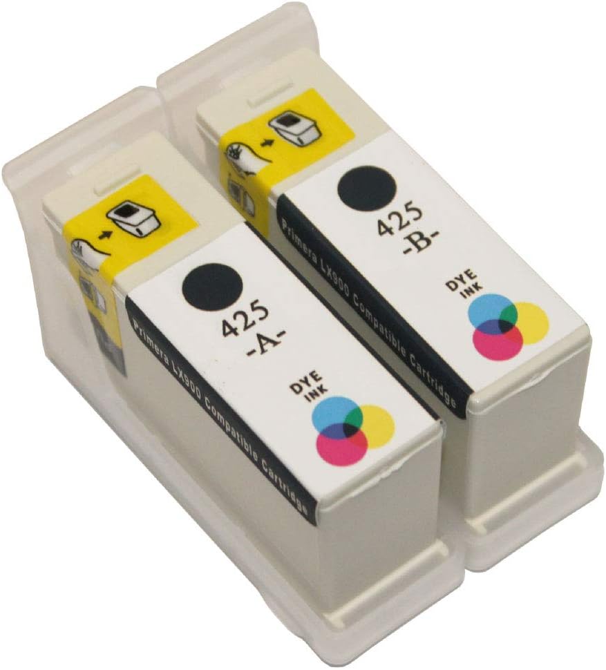 Primera LX 900 Cartridge [Black] Set of 2 Compatible - Label Printer Series - Technical Support