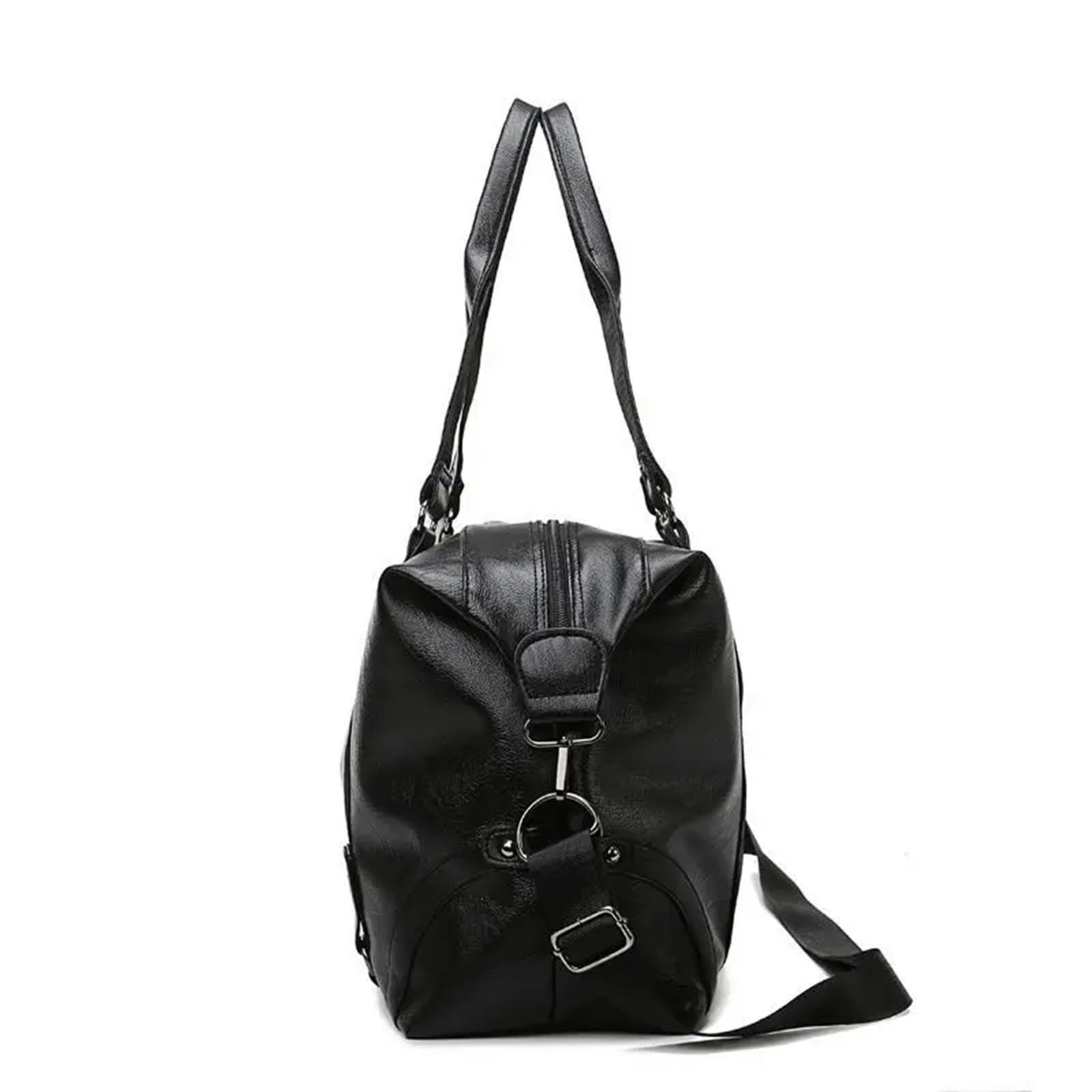 Borsone Da Viaggio In Pelle Borsa Da Viaggio Alla Moda Da Uomo, Borsa Da Viaggio, Grande Capacità, In Pelle, Portatile, Da Lavoro, A Tracolla, Casual, Da Uomo, A Tracolla, Da Viaggio Per Viaggiare