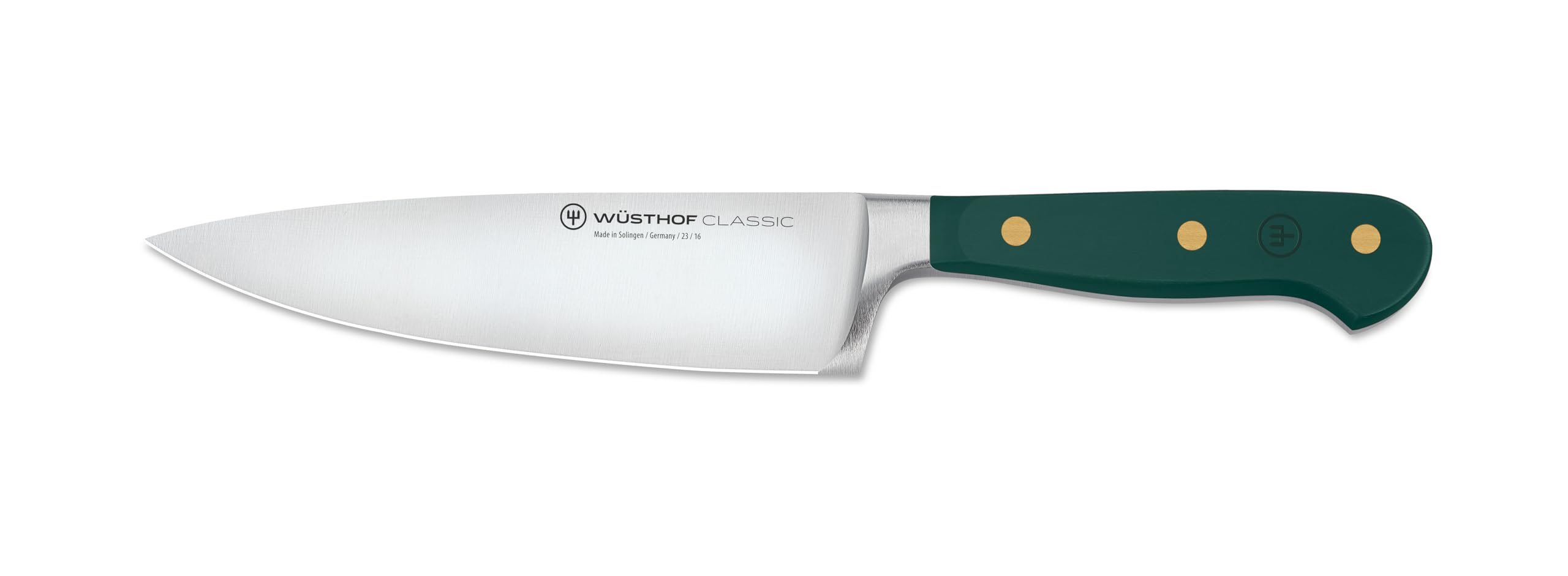 WÜSTHOF Classic Coltello cuoco 16 cm, Fresh Rosemary (Verde)