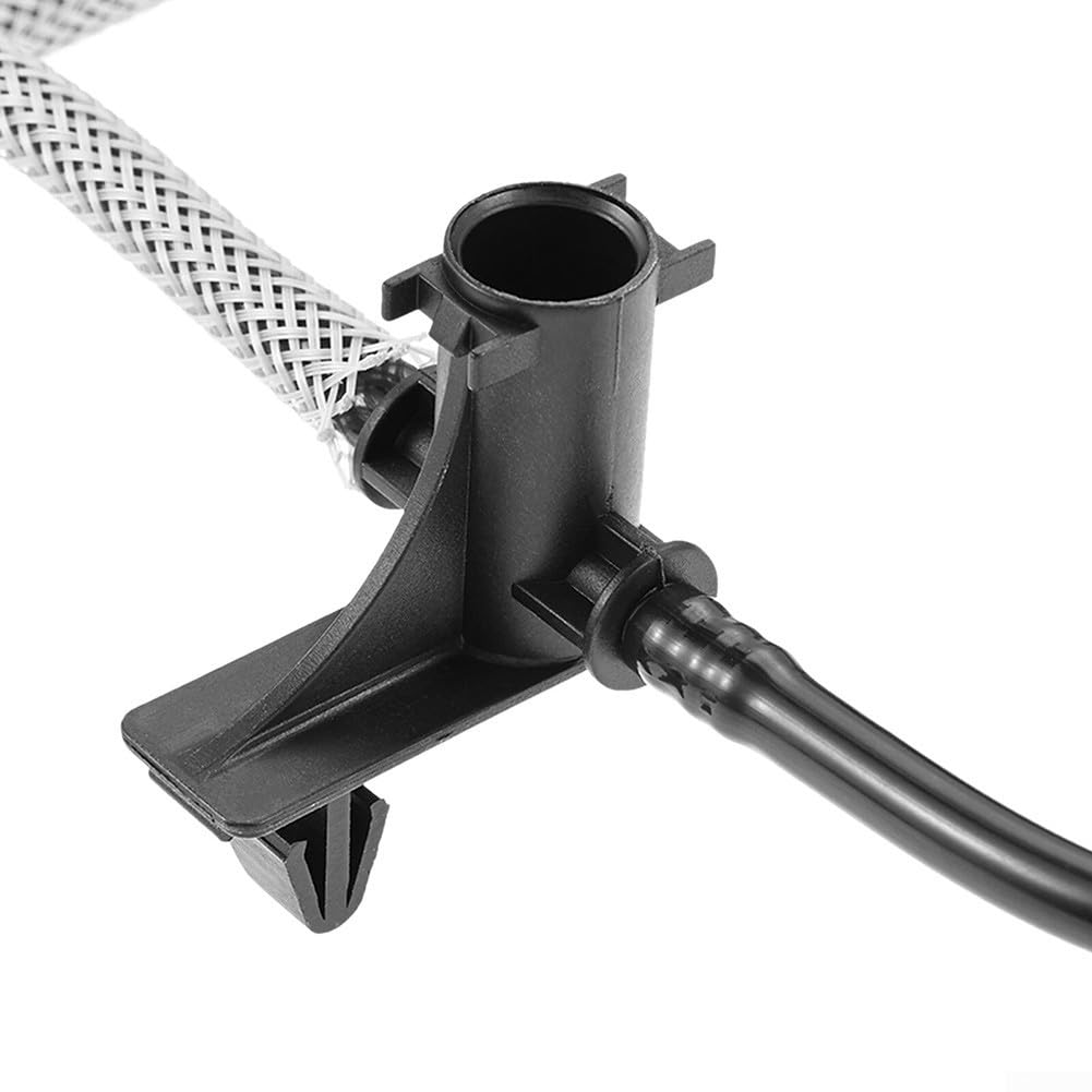 Tubería de combustible de fugas, a juego 4M5Q9K022AG y 1521487, retorno de combustible estable, para modelos Ford Transit 1.8, para C-MAX, para Focus, para Tourneo Connect