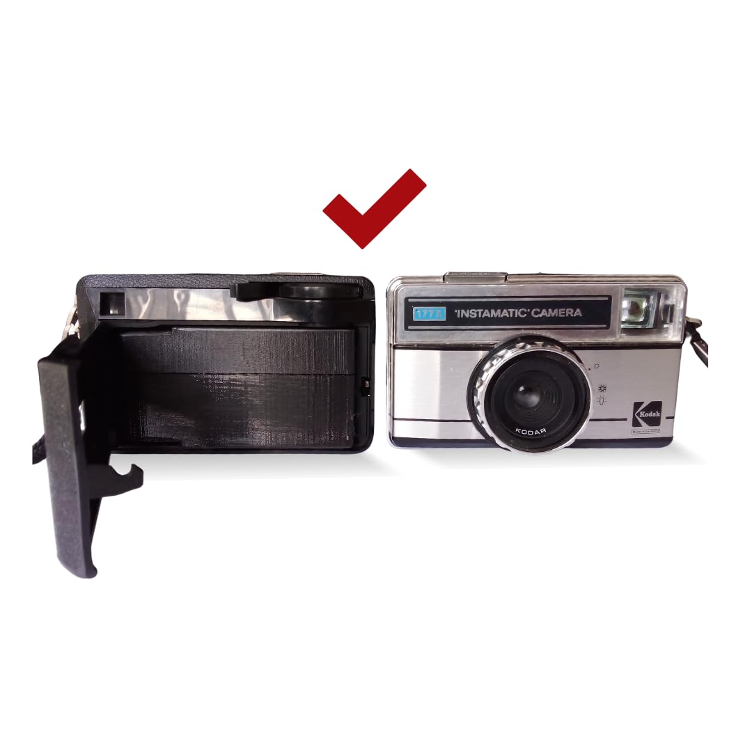 126 Camera Adapter for 35mm Film – Convert Your Instamatic to 35mm