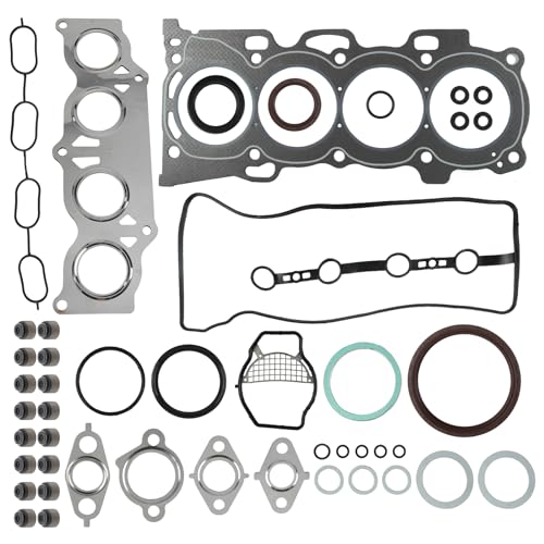 Image of MOTOALL HS26232PT Head Gasket Sets Full Cylinder Engine Gasket kit Fit for Toyota Camry /Highlander /RAV4 /Solara 2.4L 16v DOHC 2AZFE