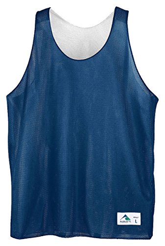 Image of Augusta Sportswear Mens Reversible Mini Mesh Leauge Tank