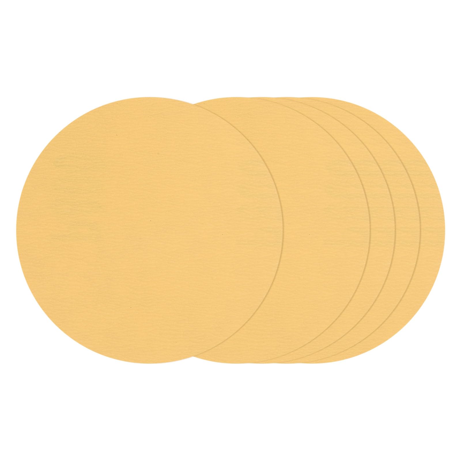 25 Pcs Sanding Discs 3 Inch 800 Grit Hook and Loop Random Orbital Sandpapers Suitable for Drywall Sander Wood Metal Furniture, Yellow-picture-17