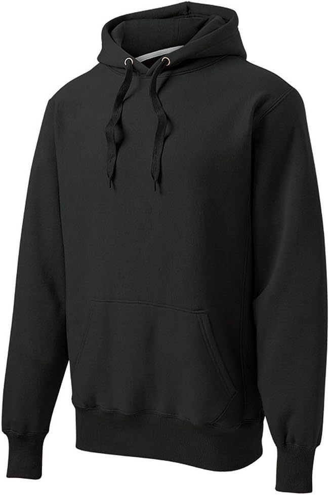 Joe's USA Super Heavyweight Pullover Hooded Sweatshirt