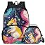 Colorful Galaxy Squirrel Q