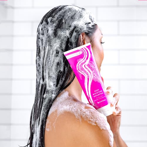 Sulphate and Paraben Free Shampoo for Hair & Extensions I Best for Dry & Damaged Hair 8.45 Oz (250ml) I Infused with Shea Butter for Moisture Locking and Smooth Hair I Instant Results - Image 5