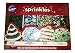 Sprinkles, Green Sugar (4.2oz), Snowflake Mix (4oz), Nonpareils (5oz) and Tree Mix (4.1oz)