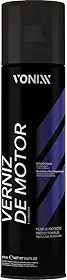 Verniz de Motor Spray 400ml da Vonixx, Proteção Duradoura e Acabamento Brilhante para Motor de Veículo