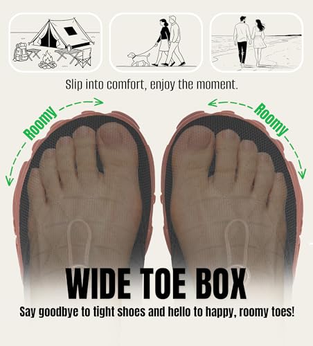 Image of Minimalist Barefoot Shoes for Women Men Wide Toe Zero Drop Lightweight Casual Sneakers