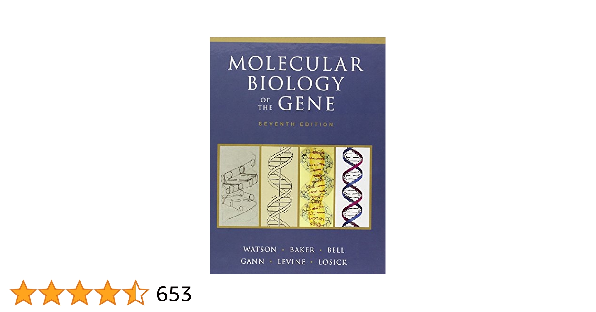Molecular Biology of the Gene : Watson, James D., Baker